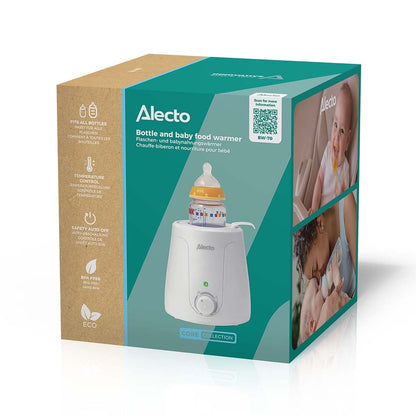Alecto Baby Bottle Warmer | White