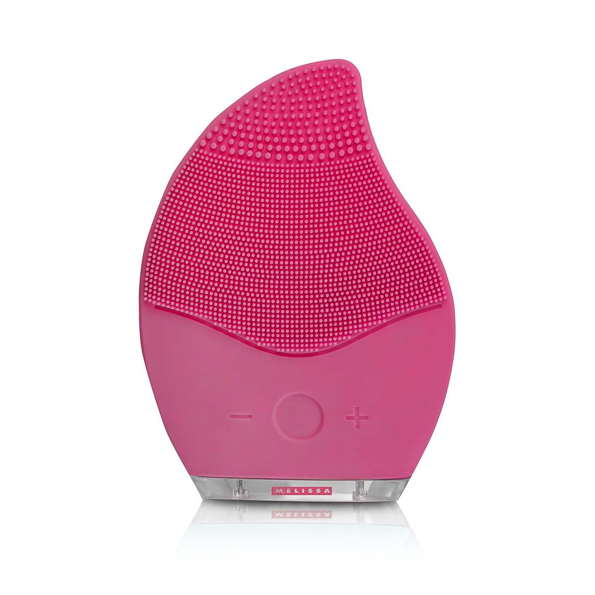 MELISSA 16700022 | Silicone Sonic Facial Cleanser | Pink