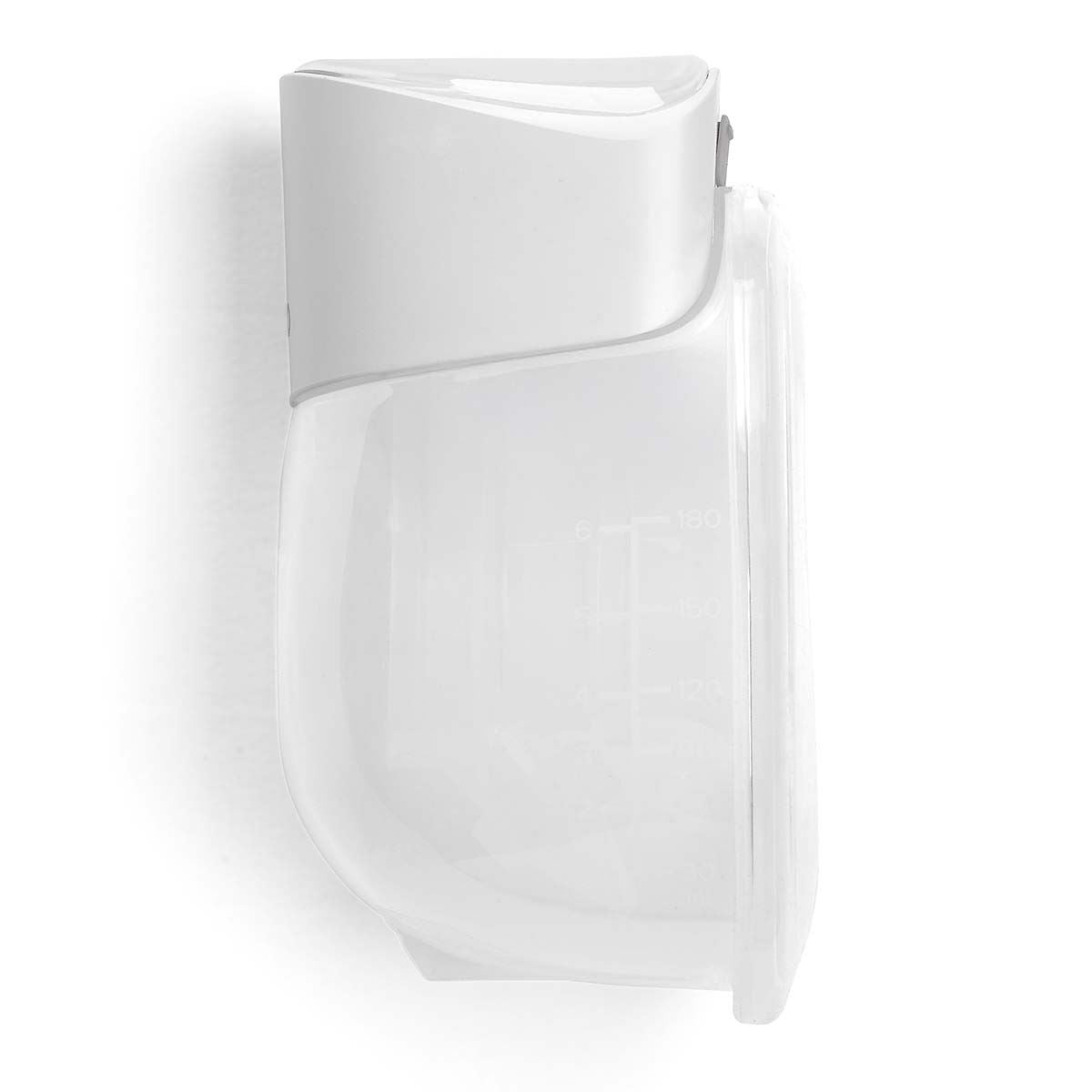 Alecto BCB50 | Alecto Electric Breast Pump Wearable, Hands-Free | Ultra Quiet 45dB Portable Pump | White