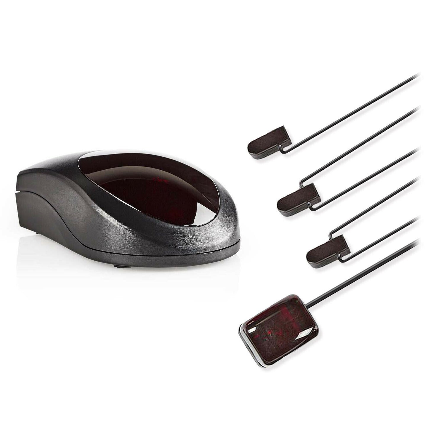 Nedis IR Remote Control Extender | Signal range: 6.0 m | 3 Devices | ABS | Black