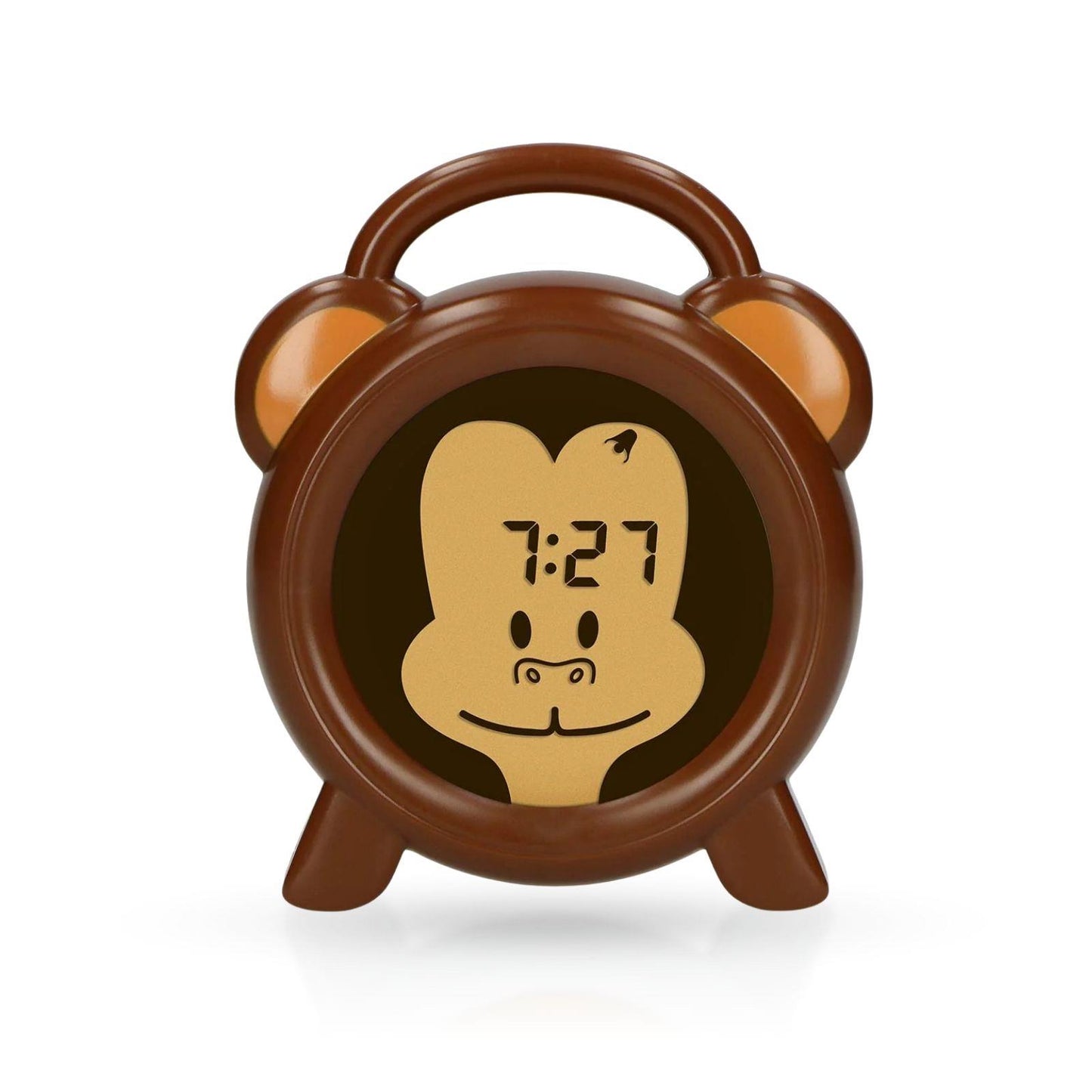 Alecto BC-100 MONKEY | Sleep Trainer & Night Lamp Light / Alarm Clock | Monkey