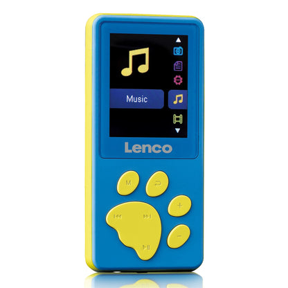 Lenco XEMIO-560BU | MP3/MP4 Player | 8GB | Blue