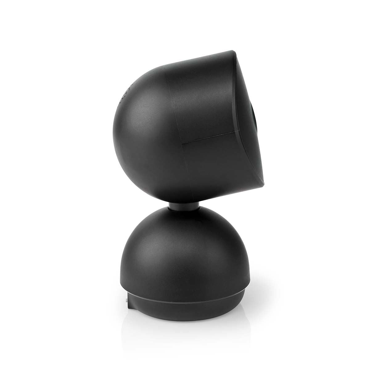 Nedis SmartLife Indoor Camera | Wi-Fi | Full HD 1080p | Pan tilt | Cloud Storage (optional) / microSD (not included) / Onvif | With motion sensor | Night vision | Black