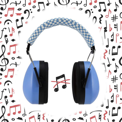 Alecto BV-71BW | Earmuff Noise Suppressors | Sensory Overload Protection | for kids Blue