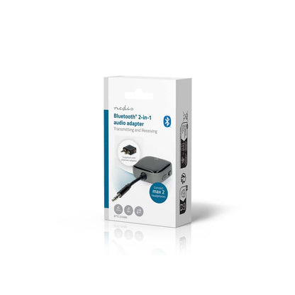 Nedis USB Micro-B Adapter | USB 2.0 | Mini 5-Pin Male | USB-A Female | 480 Mbps | OTG | 0.20 m | Flat | Nickel Plated | PVC | Black | Polybag