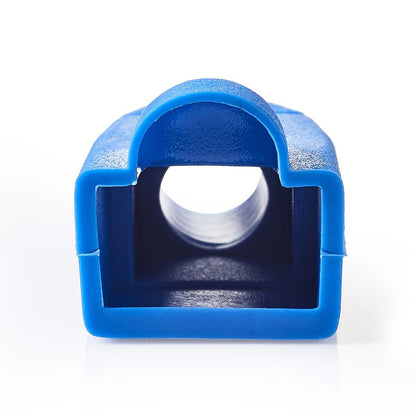 Nedis Strain Relief Boot | RJ45 | PVC | Blue | Box | 10 pcs