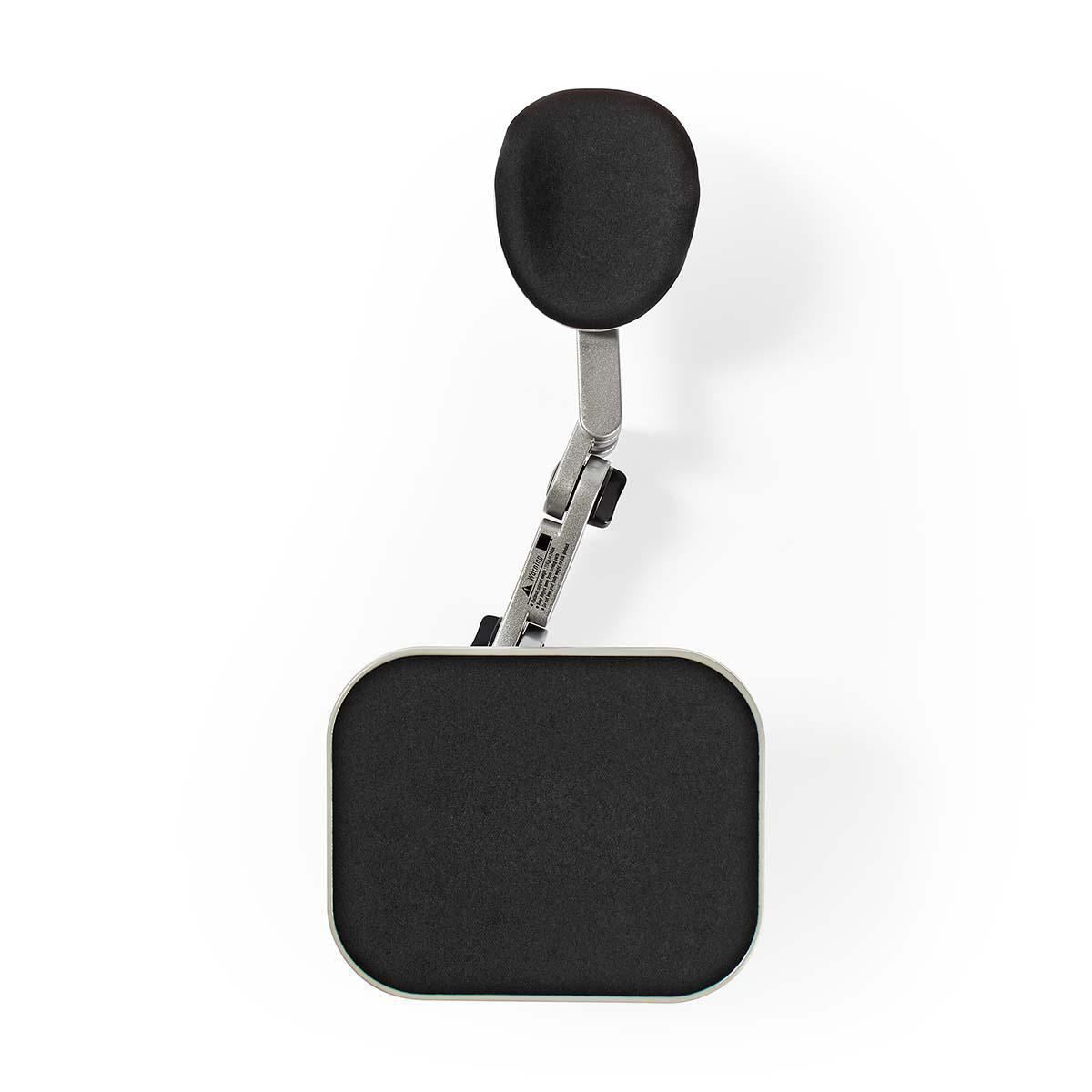 Nedis Armrest | Number of pivot points: 3 Pivot point(s) | Forearm pad length: 150 | Max. carrying capacity: 5 kg | Swivel angle: 90 ° | With mouse platform
