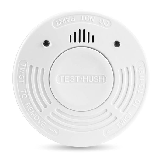Alecto SD1010 | Smoke detector with Runtime Sensor | >85 dB | 10 Year Battery Included | EN14604:2005/AC:2008 | White