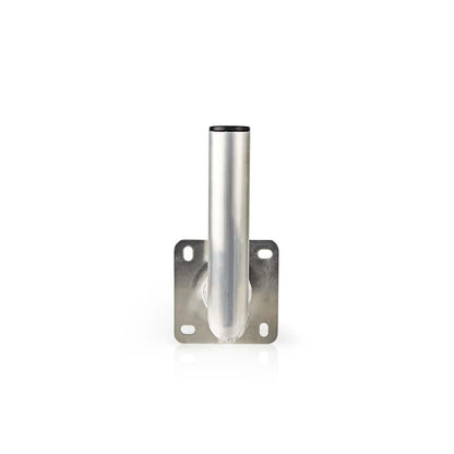 Nedis Satellite Wall Mount | Distance to wall: 250 mm | Diameter clamp: 50 mm | Maximum dish size: 100 cm | Aluminium | Silver