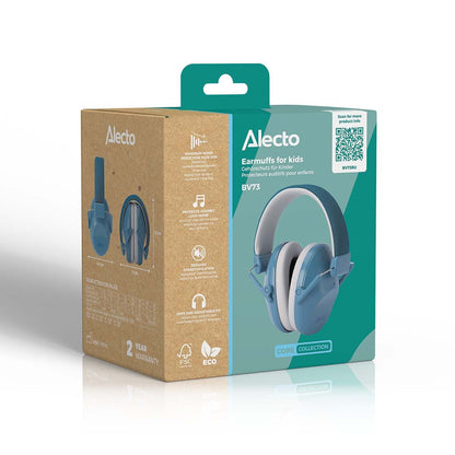 Alecto BV73BU Earmuff Noise Suppressors | Sensory Overload Protection | for kids Blue