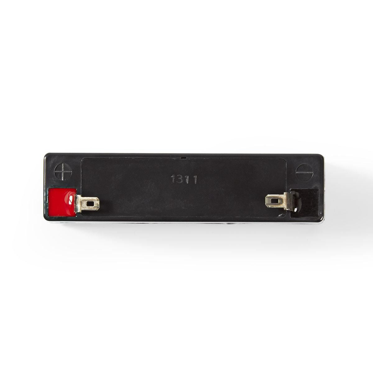 Nedis Battery | Lead-Acid | Rechargeable | 6 V | 1200 mAh