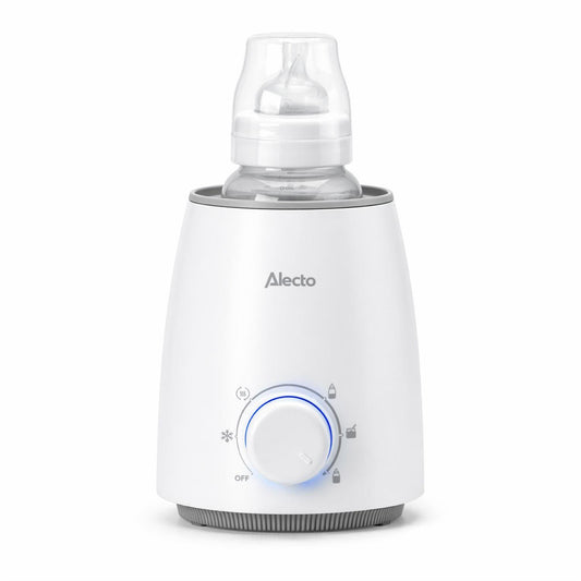 Alecto BW800 | Fast Bottle / Food Warmer with Temperature Control | White