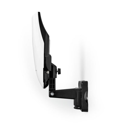 Nedis Outdoor HDTV Antenna | Active | Connector type: F-connector | FM / UHF / VHF | Reception range: 0-50 km | LTE700 | Gain: 40 dB | Black / White