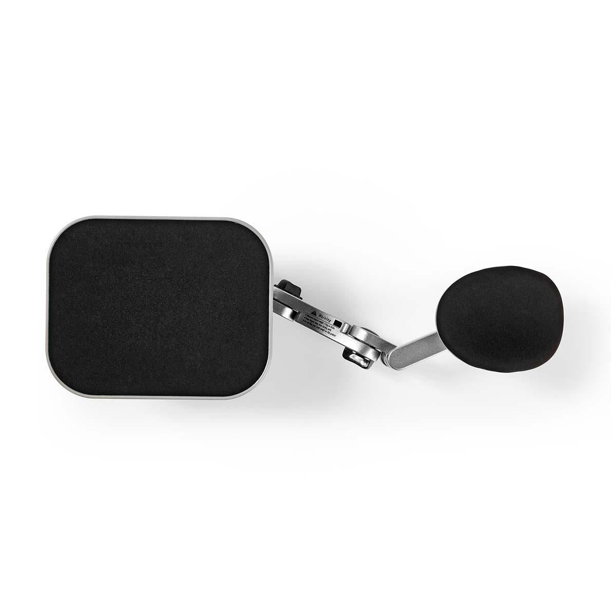 Nedis Armrest | Number of pivot points: 3 Pivot point(s) | Forearm pad length: 150 | Max. carrying capacity: 5 kg | Swivel angle: 90 ° | With mouse platform
