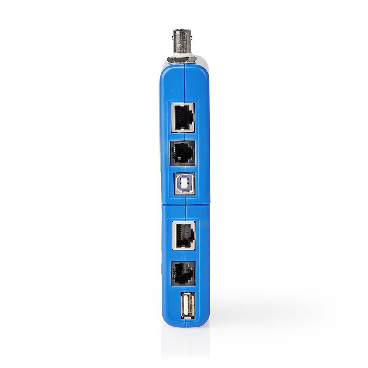Nedis LAN measuring instrument | Wired | 180 m | LED indicator | Battery Powered | 86.346.542