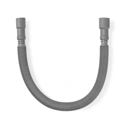 Nedis Extendable Outlet Hose | 24/19 mm | 29/22 mm | 0.5 Bar | 50 °C | 4.00 m | Dish / Washing Machine | PVC | Grey
