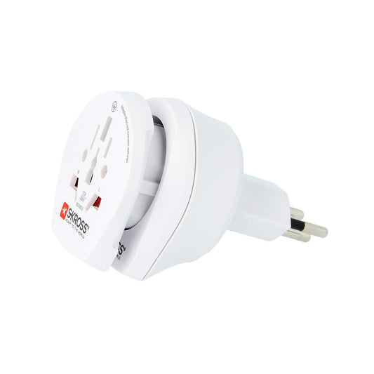 Skross SKross | Travel Adapter | Combo - World-to-Switzerland Earthed