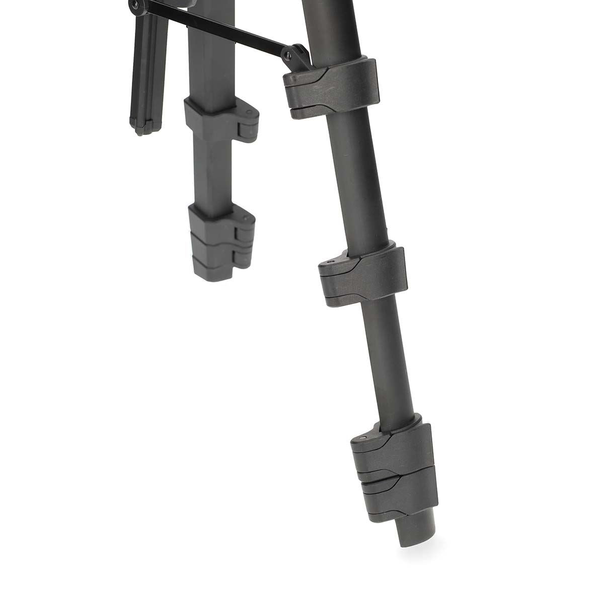 Nedis Tripod | Maximum load capacity: 3 kg | Minimum working height: 41.5 cm | Maximum working height: 160 cm | 5 Segments | Pan & Tilt | Travel bag included | ABS / Aluminium | Black