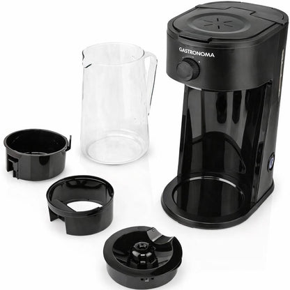 Gastronoma 18100004 | Ice Coffee and Tea Maker | Maximum capacity: 2.5L | Number of cups at once: 6 | Black