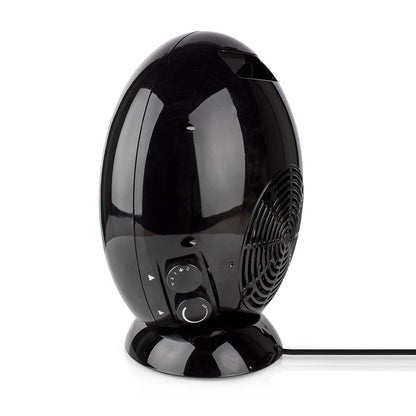 Nedis Ceramic PTC Fan Heater | 1000 / 1500 W | 2 Heat Modes | Adjustable thermostat | Rotates automatically | Overheating protection | Fall over protection