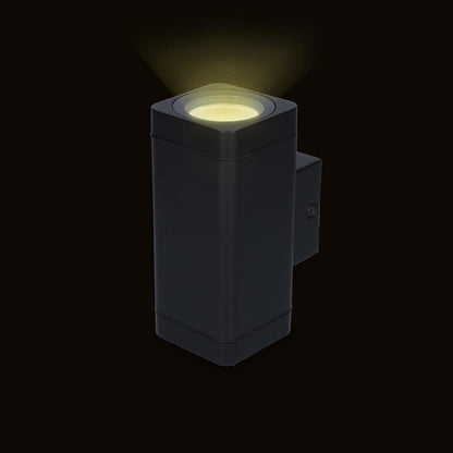 Nedis Smartlife Outdoor Light | 760 lm | Bluetooth® | 8.5 W | Warm to Cool White | 2700 - 6500 K | ABS | Android™ / IOS