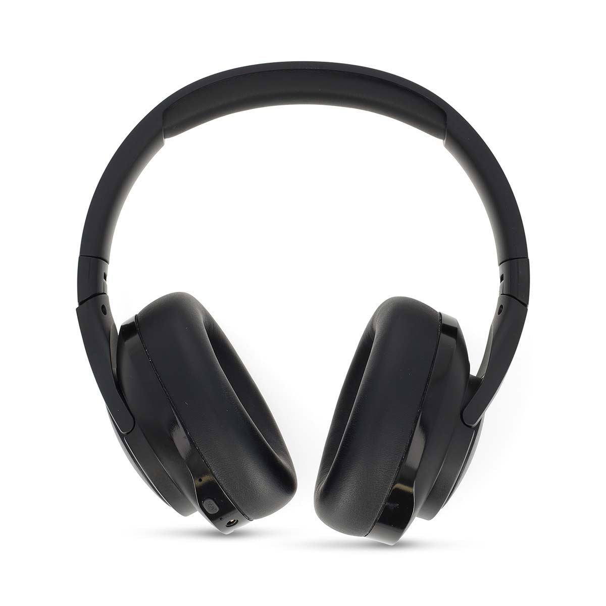 Nedis Wireless Over-Ear Headphones | Maximum battery play time: 28 hrs | Built-in microphone | Press Control | Hybrid (ENC + ANC) | Voice control support | Volume control | Black
