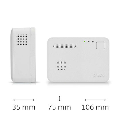 Alecto COA1910 Carbon monoxide Alarm with 10 year Sensor Runtime