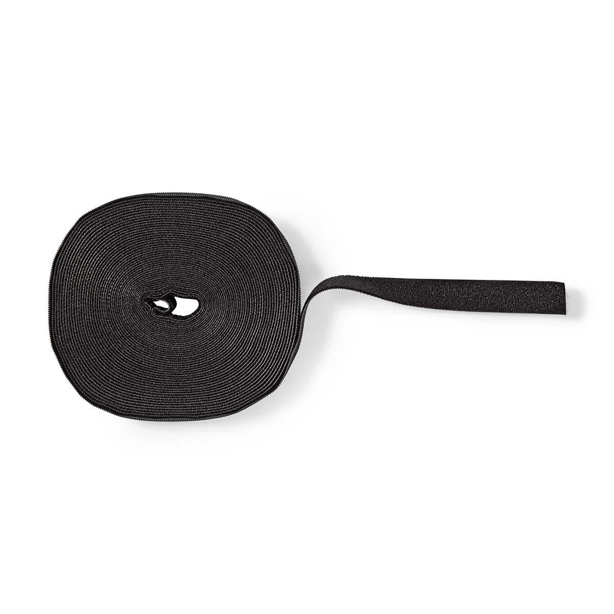 Nedis Cable Binder | Velcro Cable Binder | 1x Hook-And-Loop Roll | Black