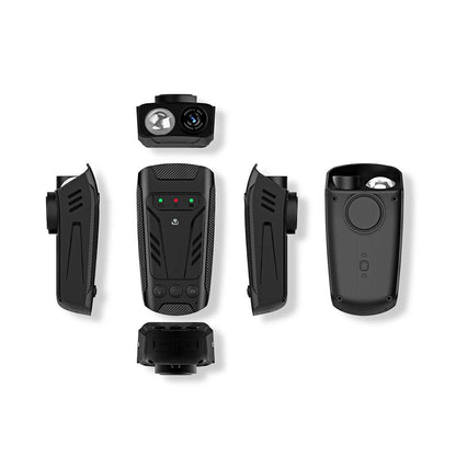 Nedis Cycling Camera | 1080p@30fps | 2 MPixel | 600 min | 70 ° | 300 min | Mounts included | Black