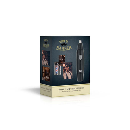 MELISSA Nose Hair Trimmer Set 1.5w| Black