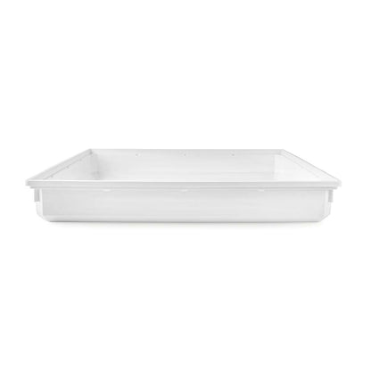 Nedis WADT111AT70 | Drip Tray for Washing Machine | Plastic | White | 70 x 70 x 10 cm