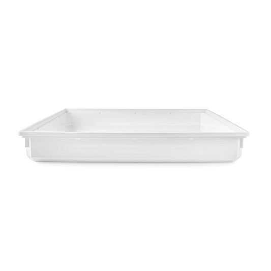 Nedis WADT111AT70 | Drip Tray for Washing Machine | Plastic | White | 70 x 70 x 10 cm