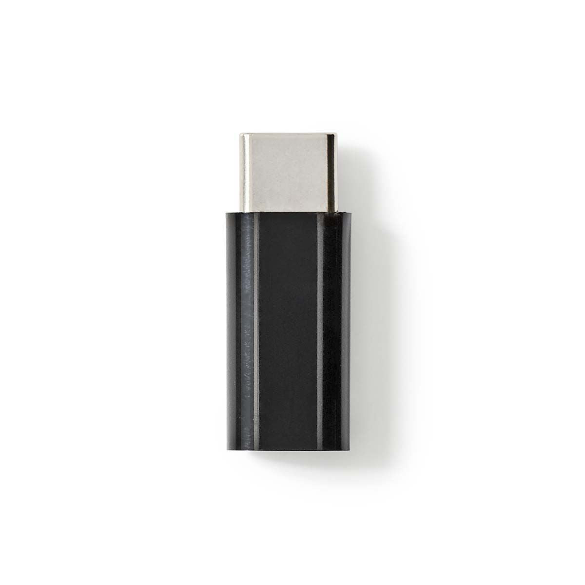 Nedis USB-C™ Adapter | USB 2.0 | USB-C™ Male | USB Micro-B Female | 480 Mbps | Round | Gold Plated | Anthracite | Box