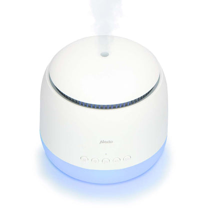 Alecto BC23 | Aroma diffuser | Night Light & Humidifier | White