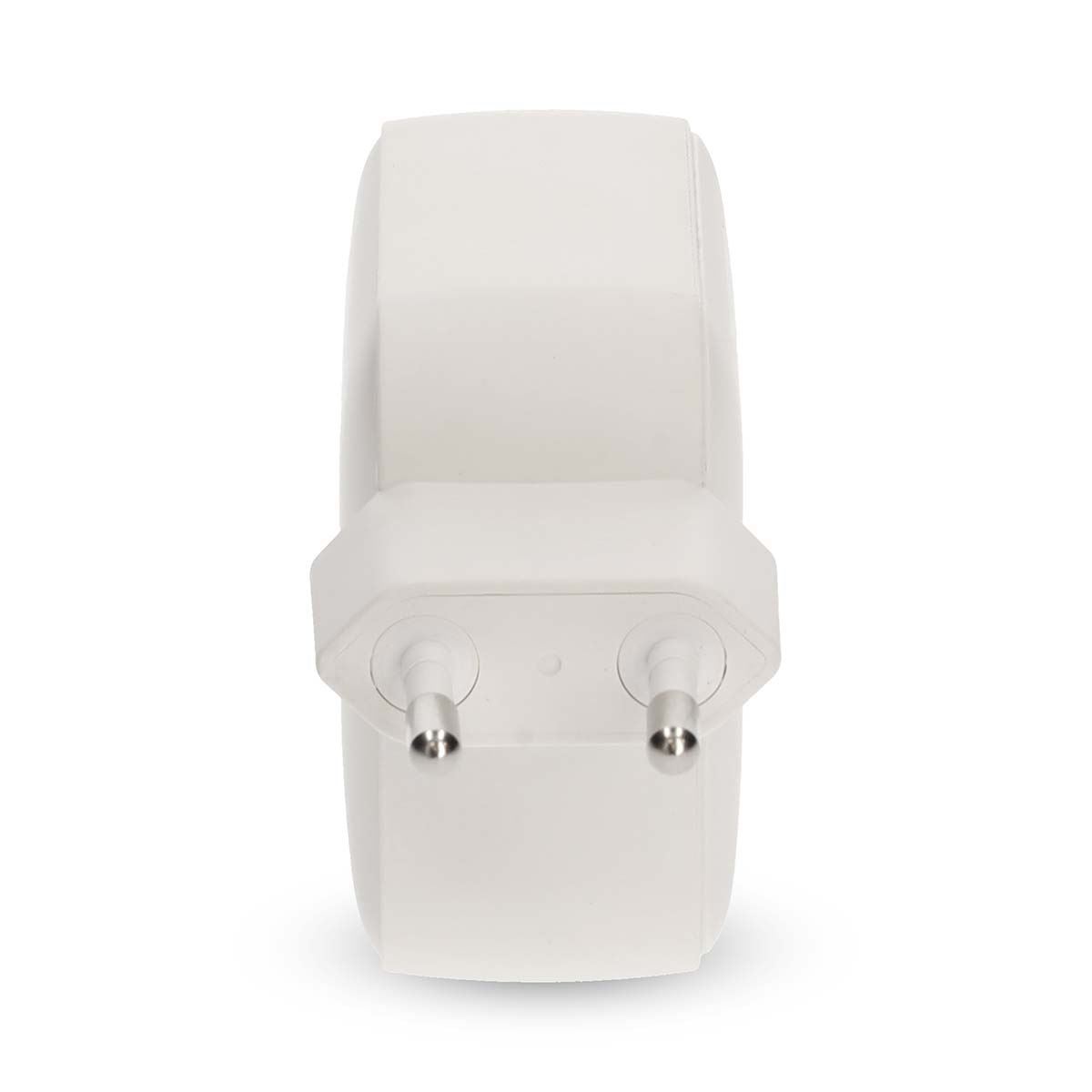 Nedis Wall Charger | 100 W | GaN | PD3.0 | Quick charge feature | 2.5 / 3.0 / 5.0 A | Number of outputs: 3 | USB-A / 2x USB-C™ | Automatic Voltage Selection | White