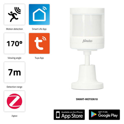 Alecto / Tuya SMART-MOTION10 Smart Zigbee Motion Sensor
