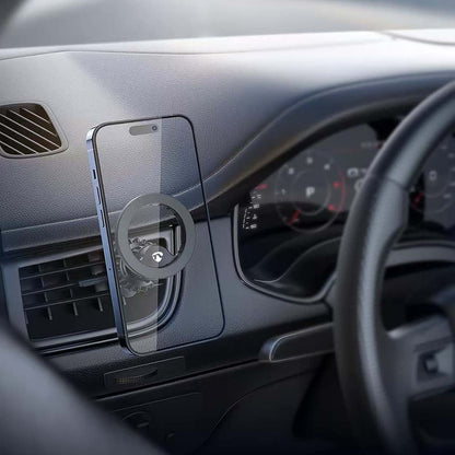 Nedis Smartphone Car Mount | Magnetic | In-Car Air Vent | Universal | Adjustable Angle