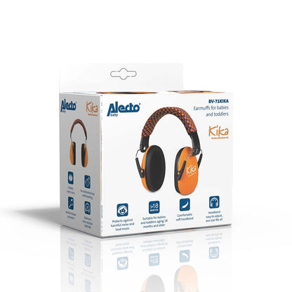 Alecto BV-71 KIKA | Earmuff Noise Suppressors | Sensory Overload Protection | for Toddlers Blue