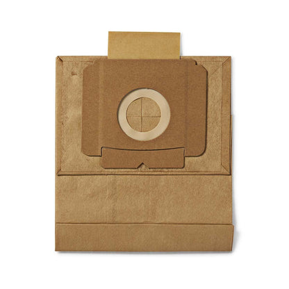 Nedis DUBG110AEG10 | Vacuum Cleaner Bag | 10 pcs | Paper | Most sold for: AEG / Electrolux | Brown