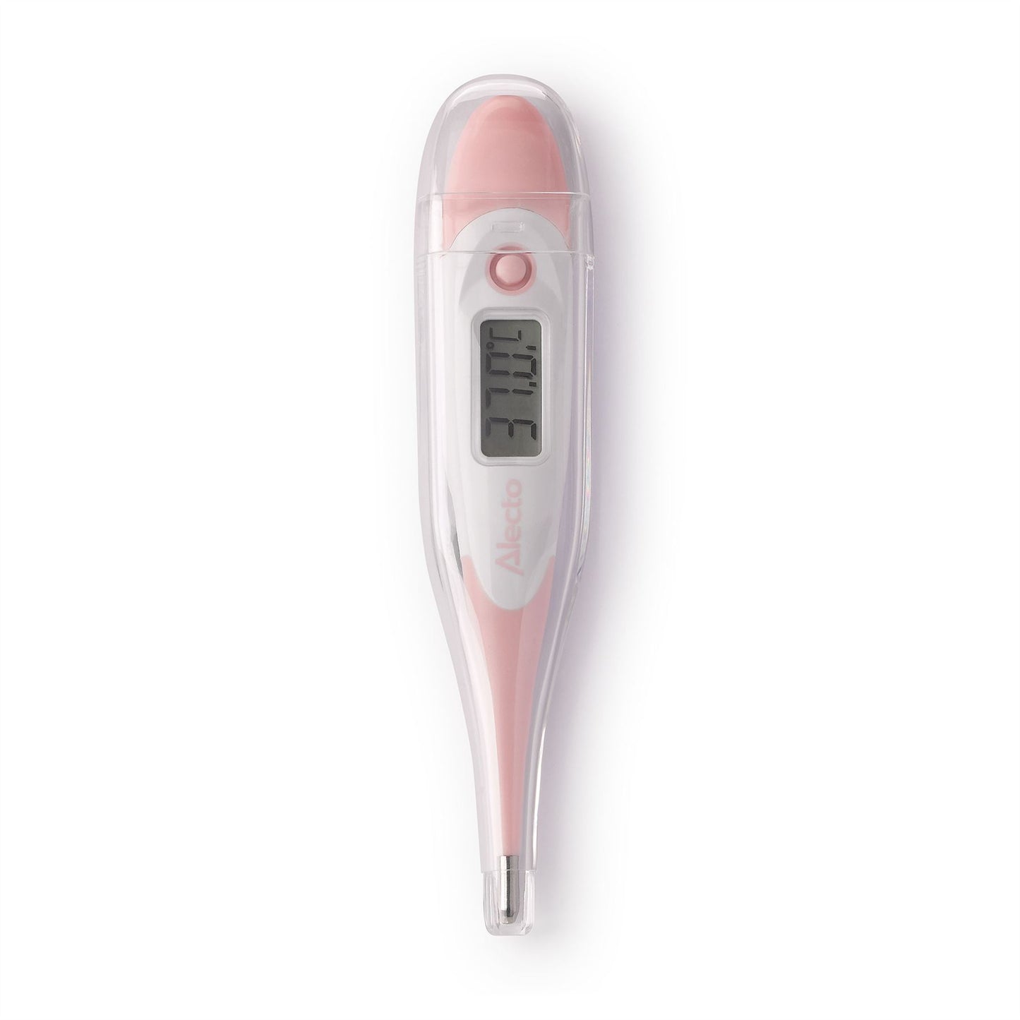 Alecto LCD Digital Medical Adult/Kids/Baby Thermometer | Pink