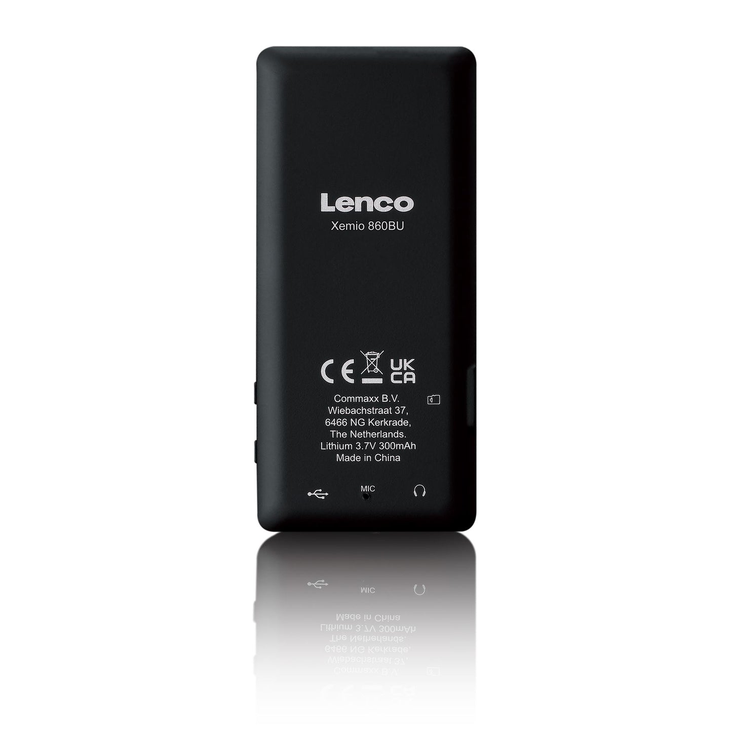 Lenco XEMIO-860BU | MMP3/MP4 Player | Bluetooth® | 8GB | Micro SD Card Expansion | Blue