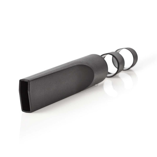 Nedis Crevice Nozzle | 30 - 35 mm | Suitable for: Universal | Black | Plastic
