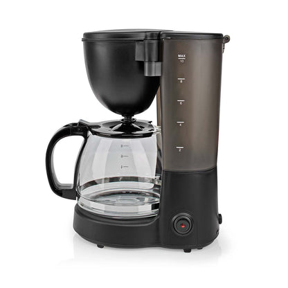 Butler Coffee Maker | 1.25 l | 750 W | 10 Cups | Keep-warm function | Auto shut-off | Black