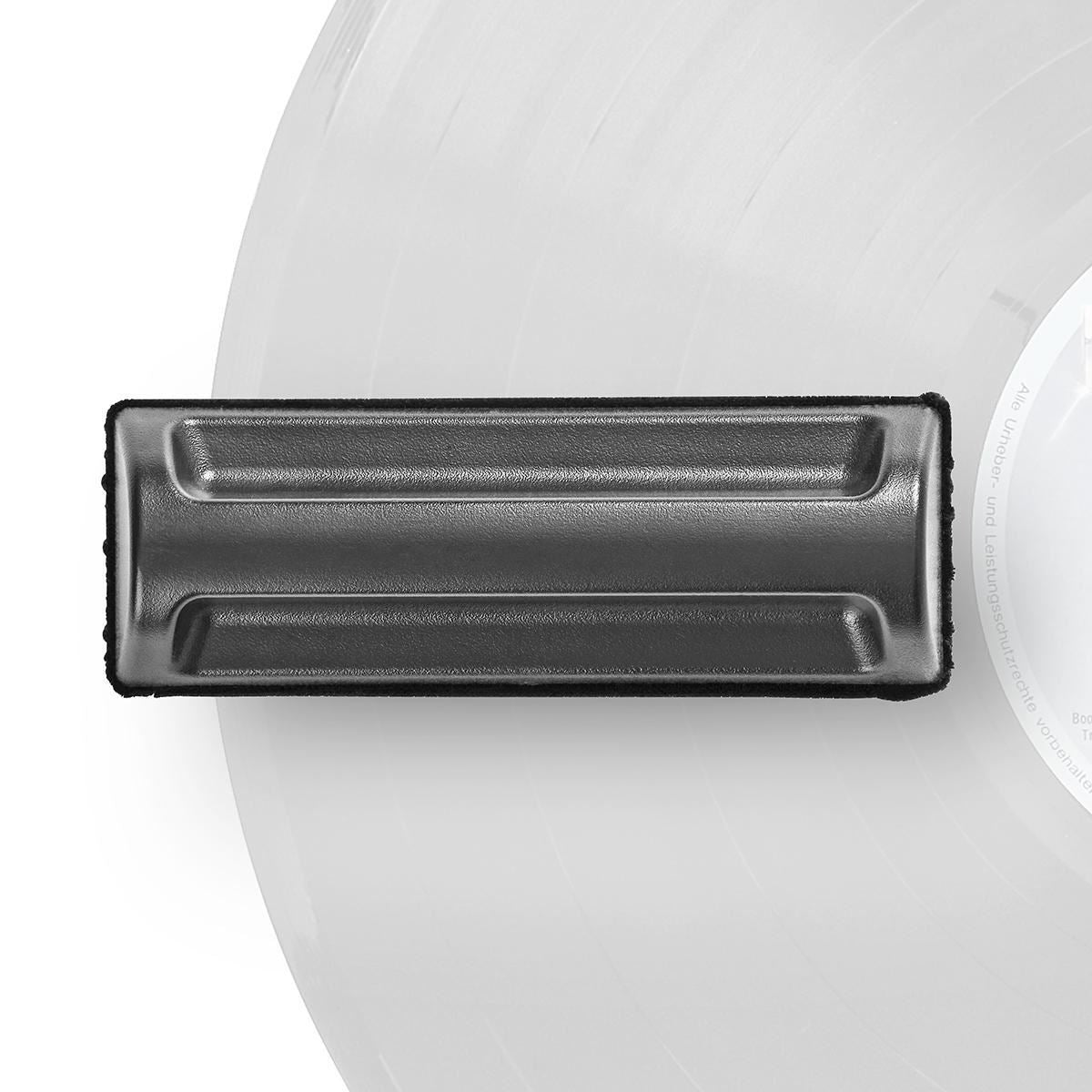 Nedis Vinyl Record Cleaner | Brush | ABS / Microfiber | Black