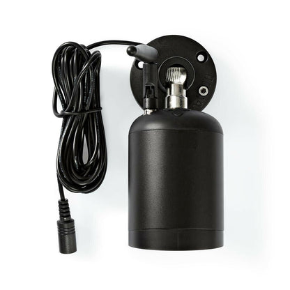 Nedis SmartLife Outdoor Camera | Wi-Fi | Full HD 1080p | IP65 | Cloud Storage (optional) / microSD (not included) | 12 V DC | With motion sensor | Night vision | Black