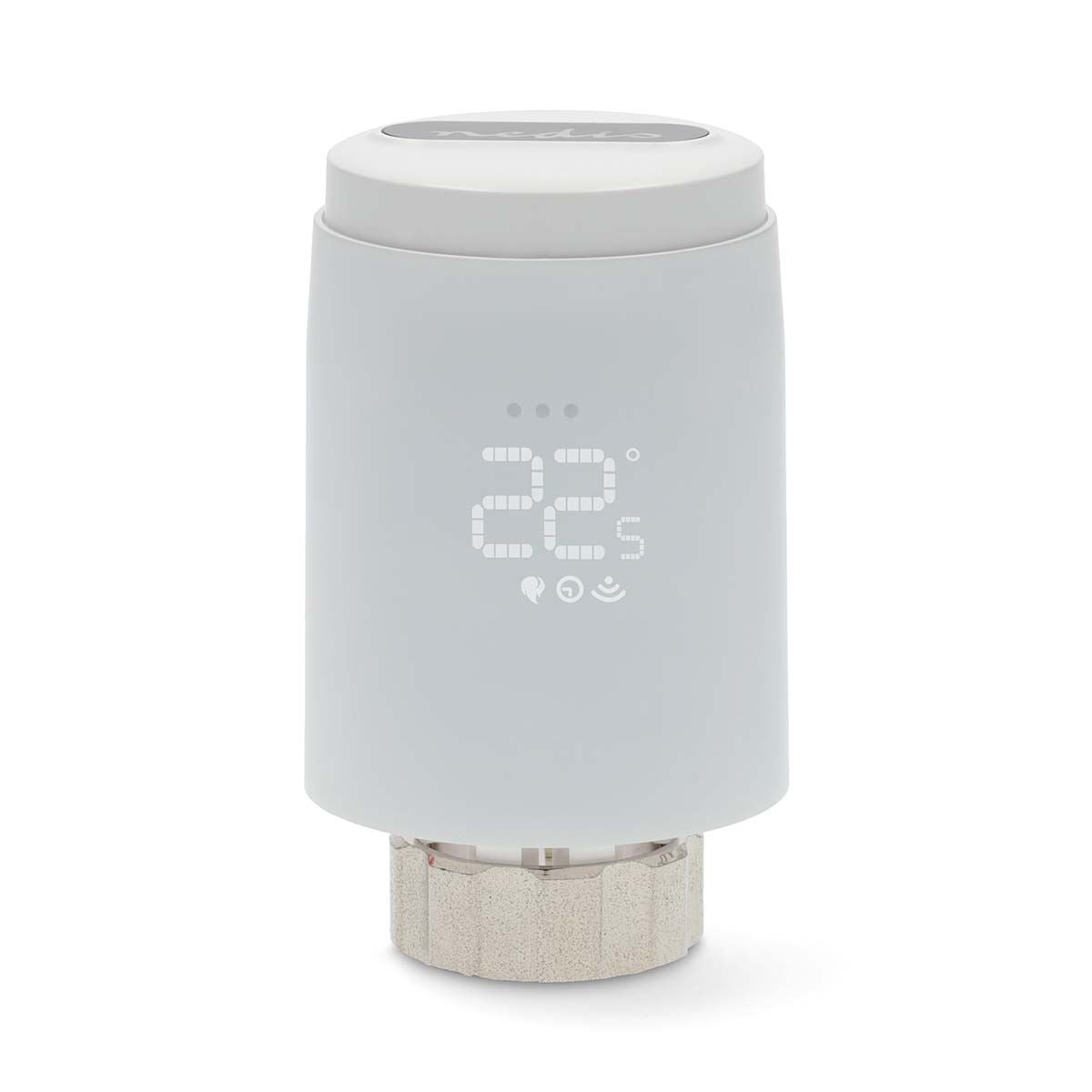 Nedis SmartLife Radiator Control | Zigbee 3.0 | Battery Powered | LED | Android™ / IOS