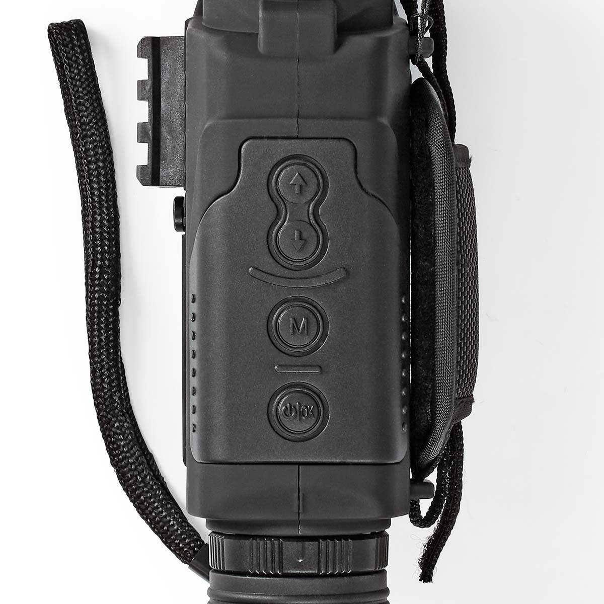 Nedis Monocular | Magnification: 5 x | Objective lens diameter: 32 mm | Field of view: 87 m | Night vision | Travel bag included