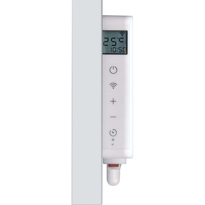 Nedis SmartLife Infrared Heating Panel | 350 W | 1 Heat Setting | Adjustable thermostat | Remote control | IP44 | White