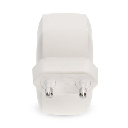 Nedis Wall Charger | 45 W | GaN | PD3.0 | Quick charge feature | 2.25 / 3.0 A | Number of outputs: 2 | 2x USB-C™ | Automatic Voltage Selection | White