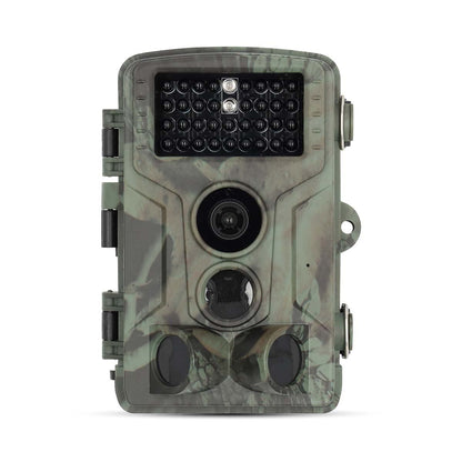 Nedis Wildlife Camera | 4K@10fps | 50 MPixel | 5 MPixel CMOS | IP65 | Black No-Glow IR | Night vision | Viewing angle: 60 ° | Motion sensor | Detection angle: 130 ° | Detection range: 20 m | Screen size: 2.4 " | LCD Screen | Brown / Green